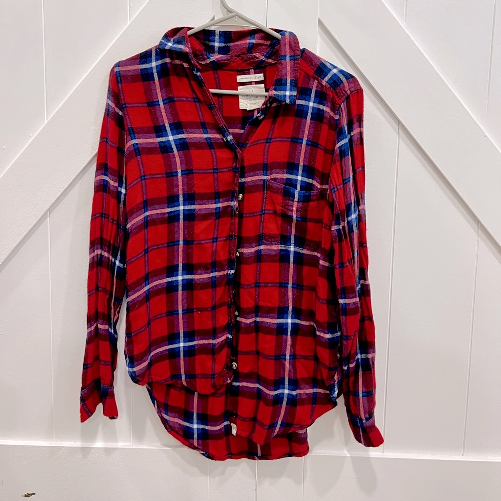 Soft American Eagle Flannel